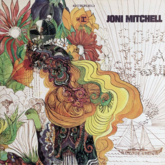 Mitchell, Joni - 1968 - Song To A Seagull